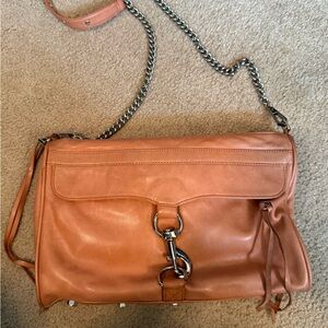 Rebecca Minkoff Tan Leather Shoulder Bag